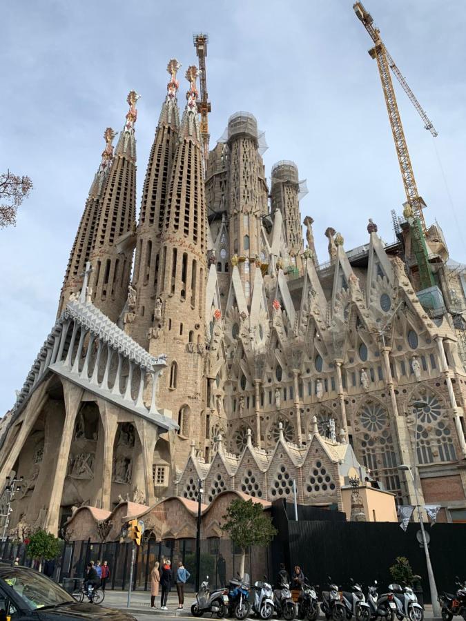 Apartamento Rambla Catalunya Barcelona Exterior foto